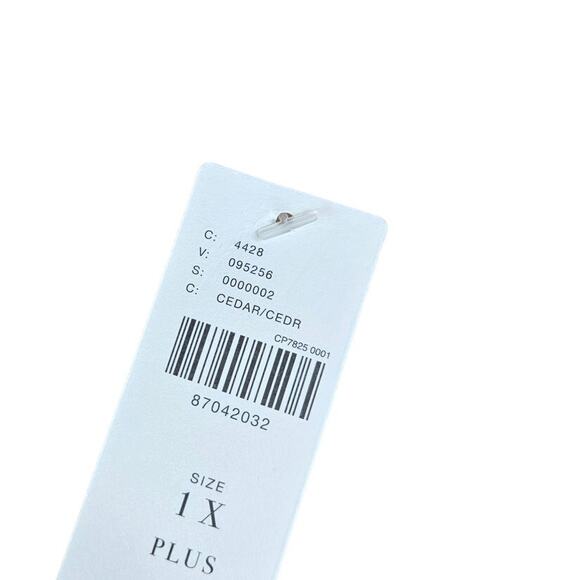 NEW By Anthropologie 1X Mock-Neck Mini Dress Camel Minimalist Sweater Classic - Picture 3 of 6